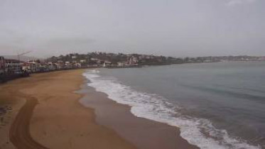 Obraz podglądu z kamery internetowej Saint-Jean-de-Luz - Donibane beach